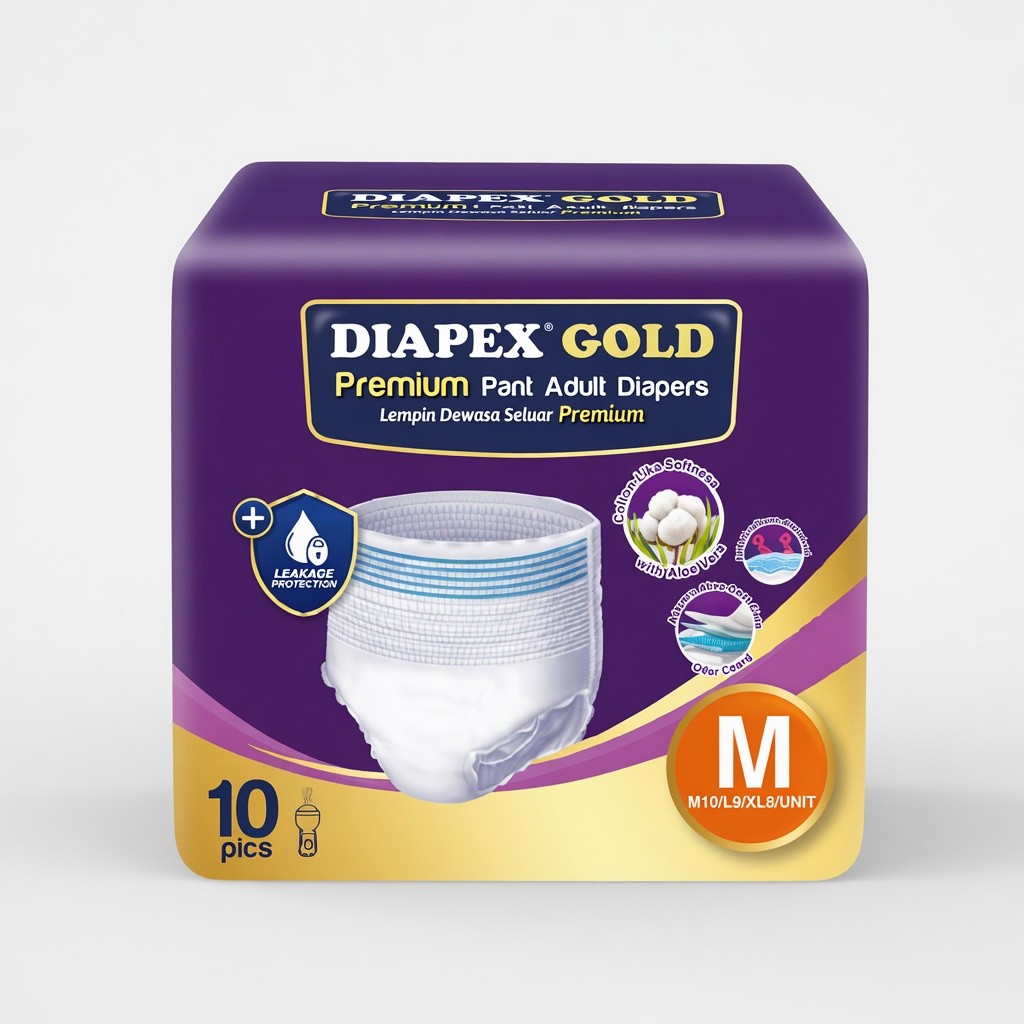Diapex Gold Premium Pant Adult Diapers