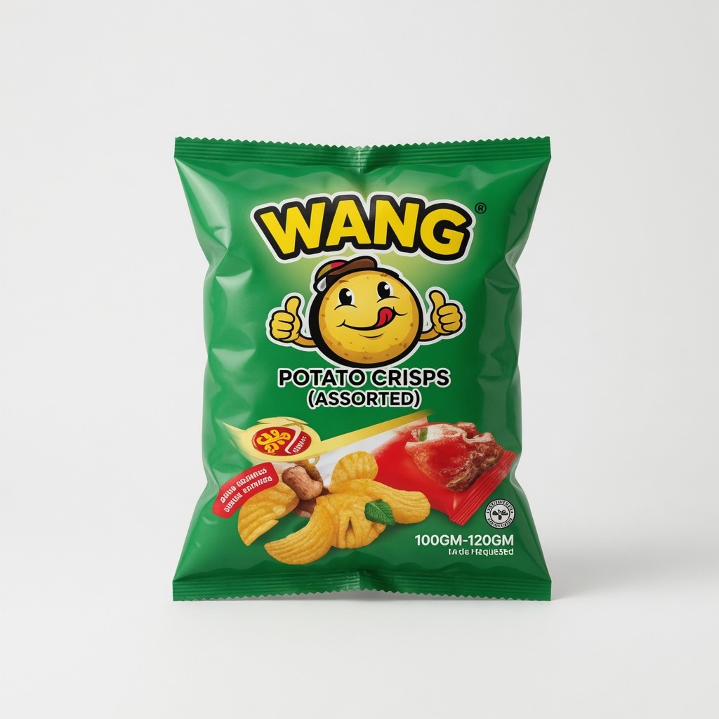 Wang Potato Crisps (assorted)