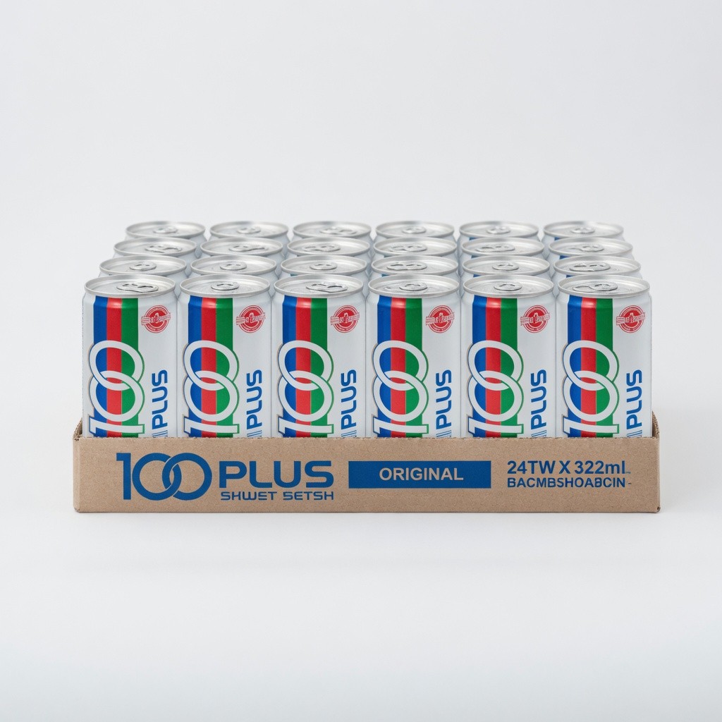 100Plus Can Drink