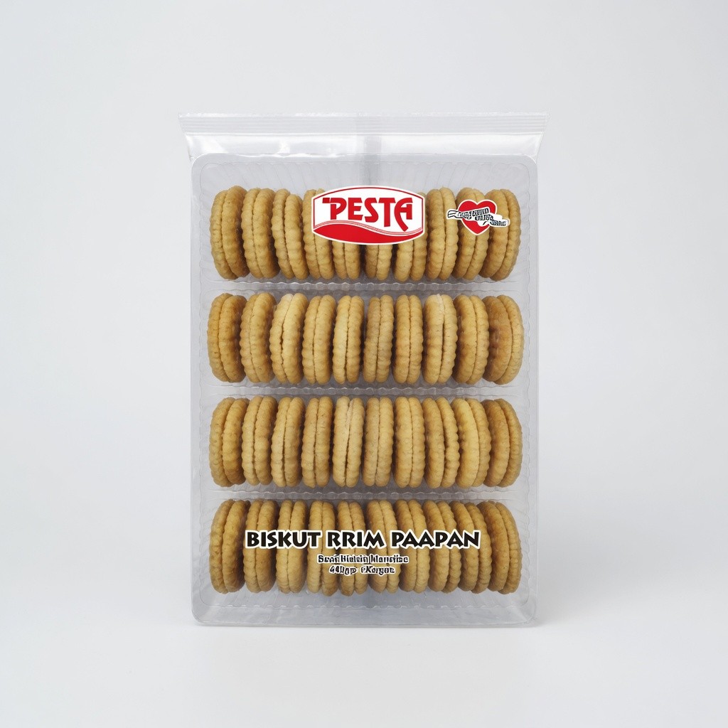 Pesta Mini Marie/Biskut Masin/Tawar Kecil/Oak Vanilla