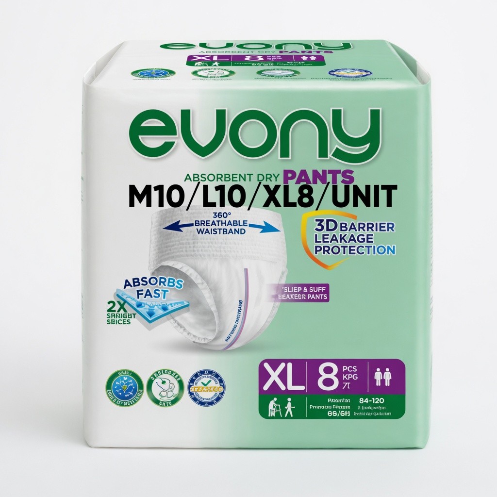 Evony Adult Diaper Pants