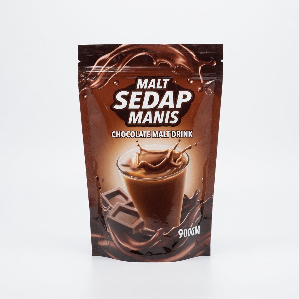 Malt Sedap Manis Chocolate Malt Drink