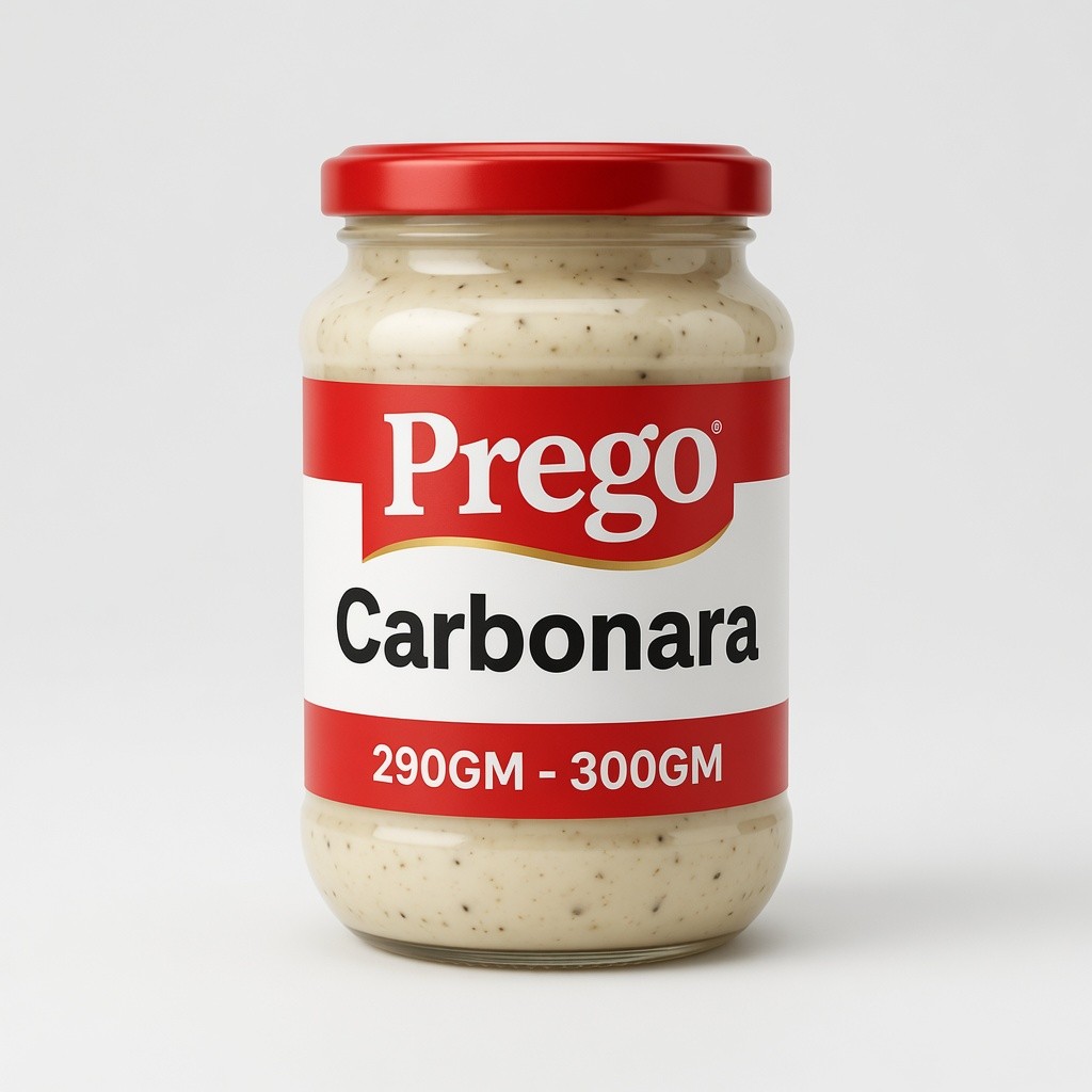 Prego Carbonara Pasta Sauce