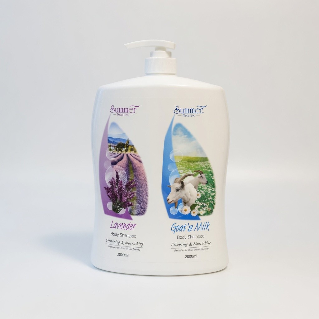 Summer Body Shampoo Asst
