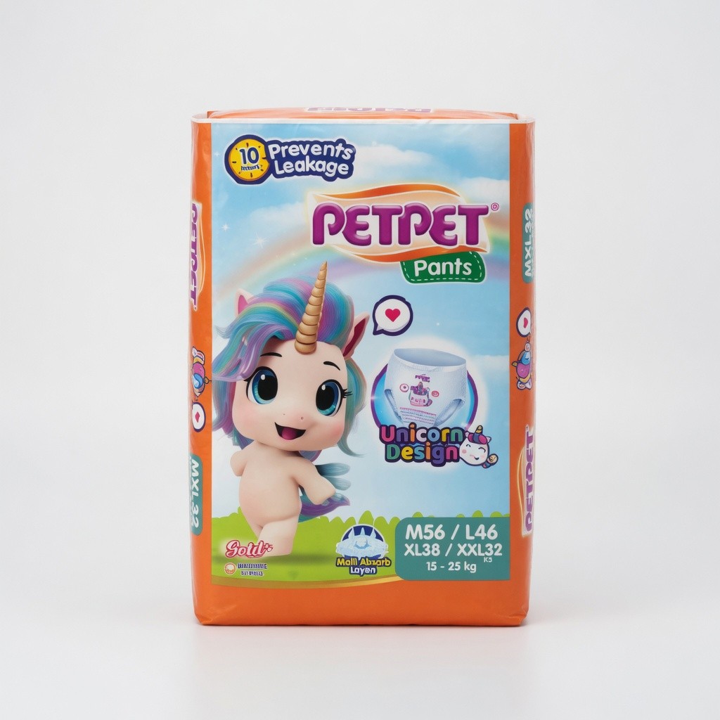 Pet Pet Pants (unicorn)