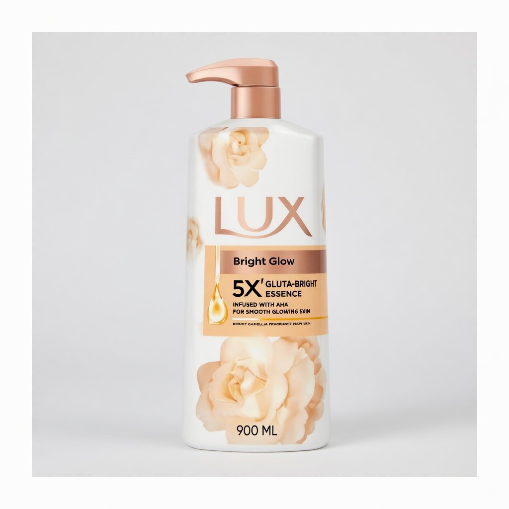Lux Shower Bottle Bright Glow