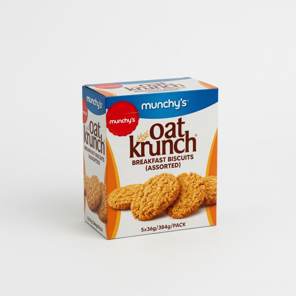 Munchy's Oat Krunch Breakfast Biscuits (Assorted)