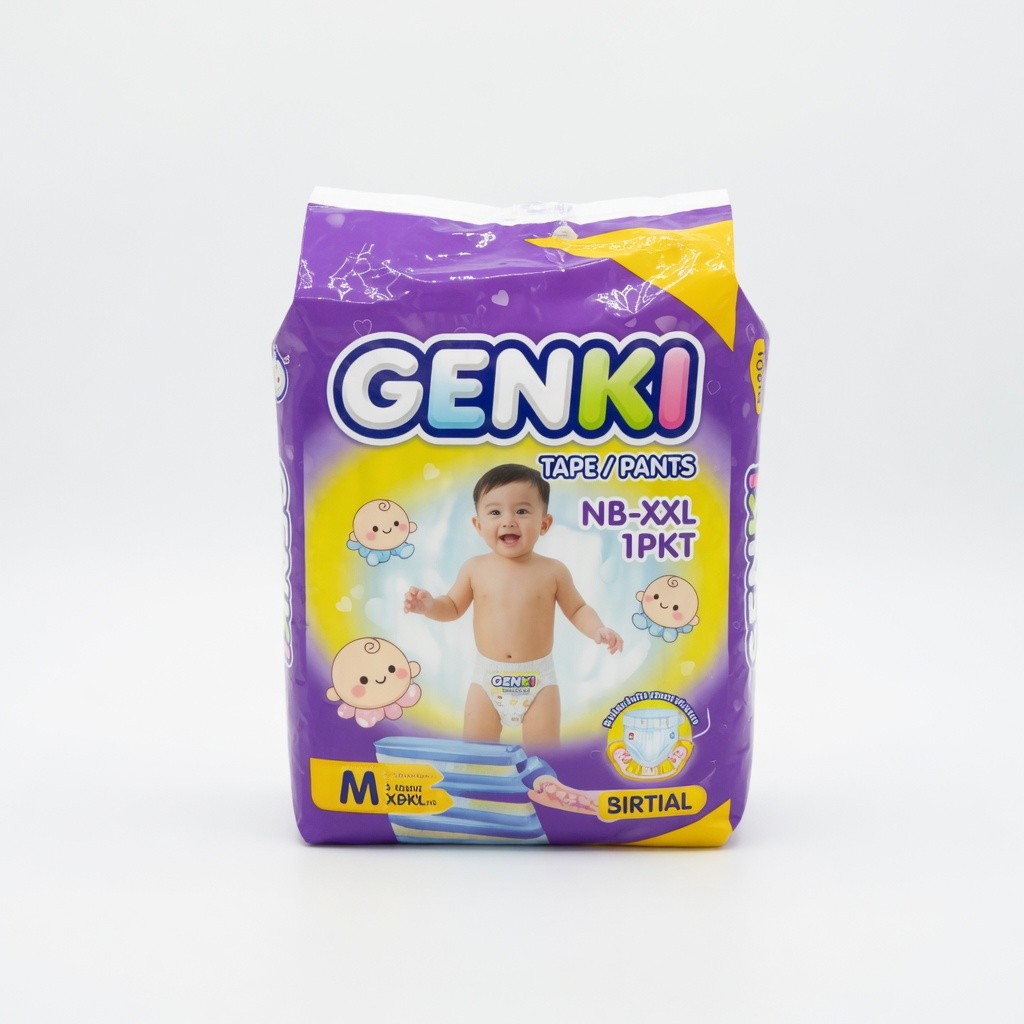 Genki Tape/Pants Nb-Xxl