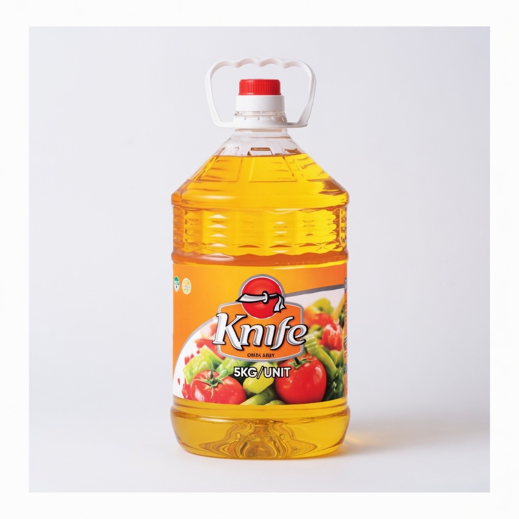 Knife Cooking Oil