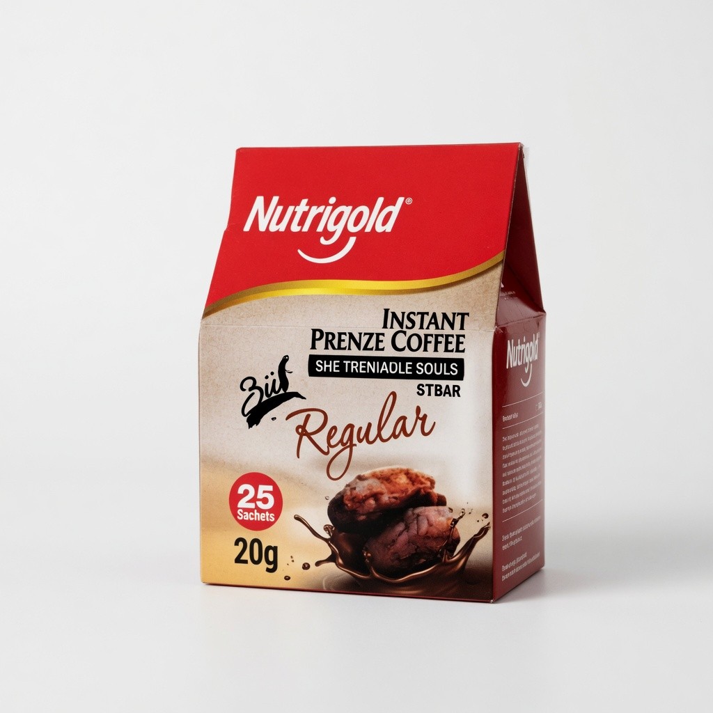 Nutrigold Instant Prime Coffee Regular