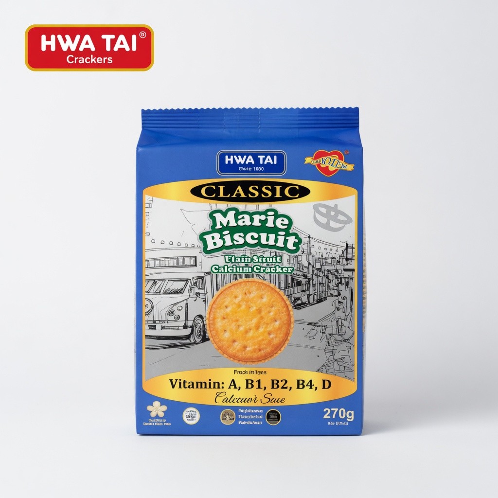 Hwa Tai Crackers Asst
