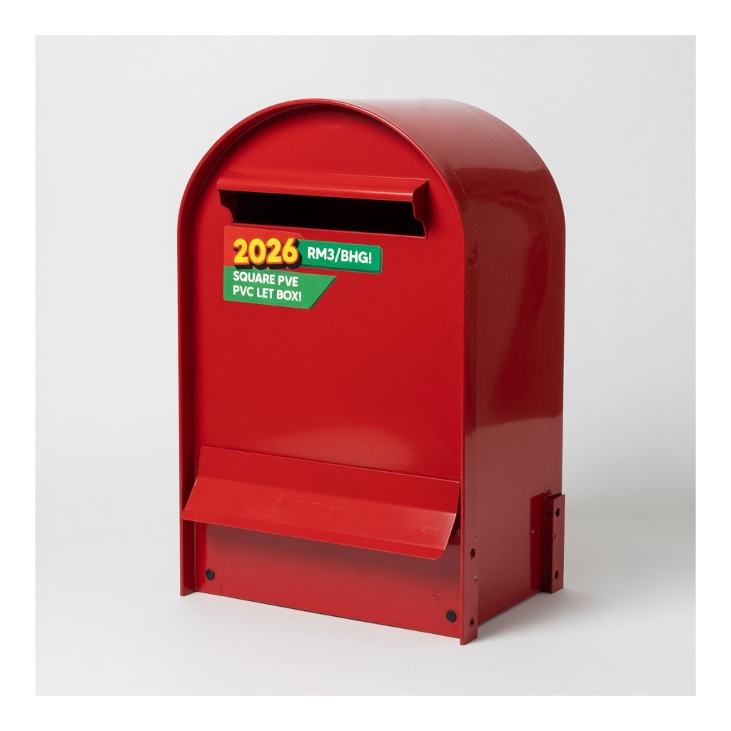 Square Pvc Letter Box