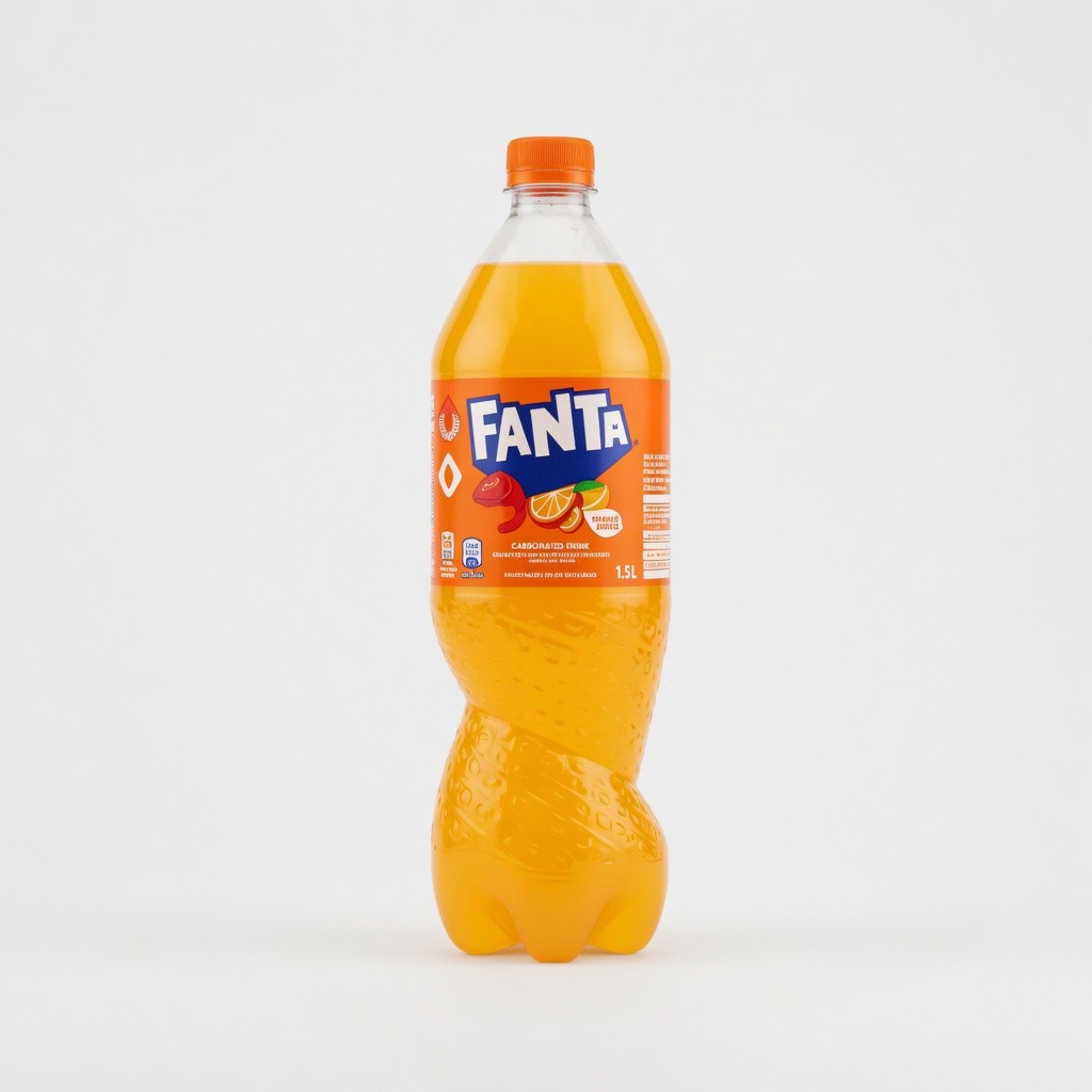 Fanta Carbonated Drink Grape/orange/strawberry