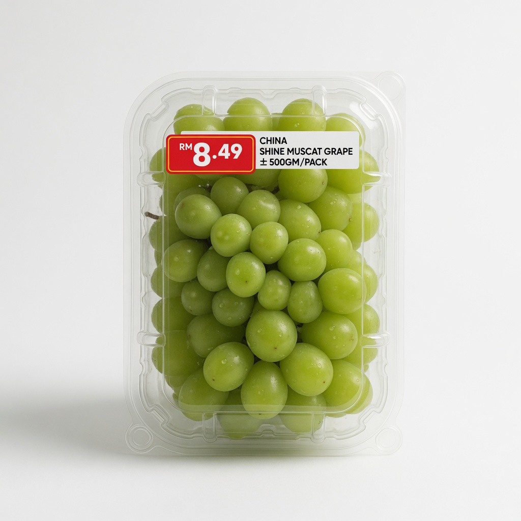 China Shine Muscat Grape