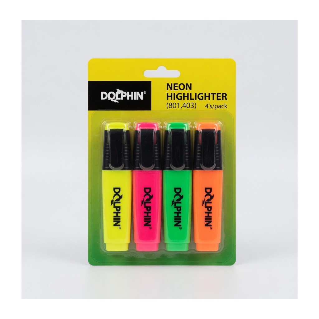 Dolphin Neon Highlighter