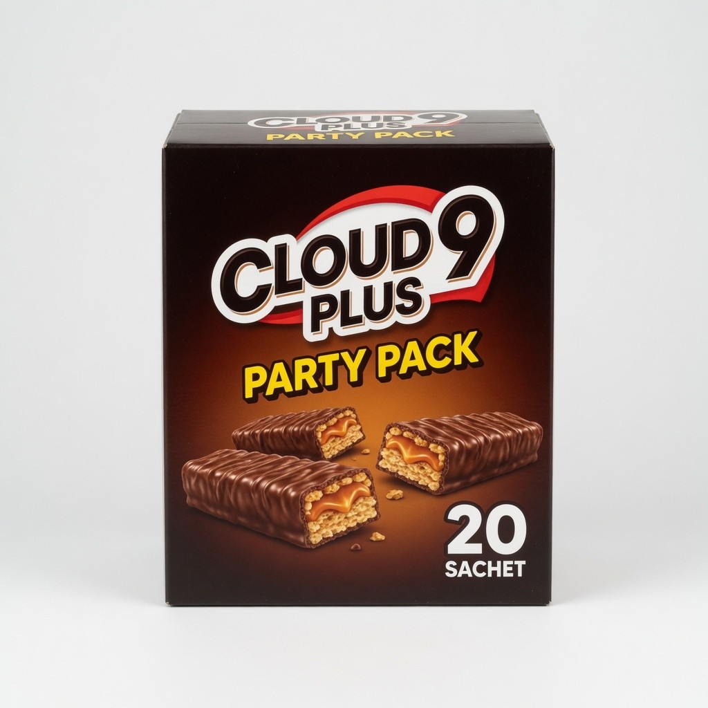 Cloud 9 Plus Party Pack