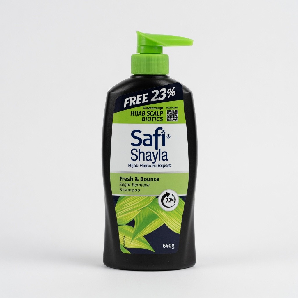 Safi Shayla Hair Shampoo Asst