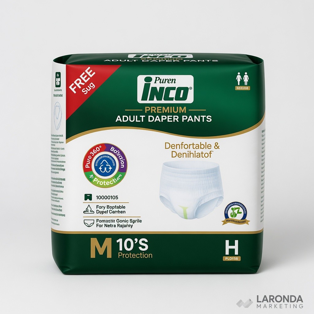 Pureen Inco Premium Adult Diaper Pants