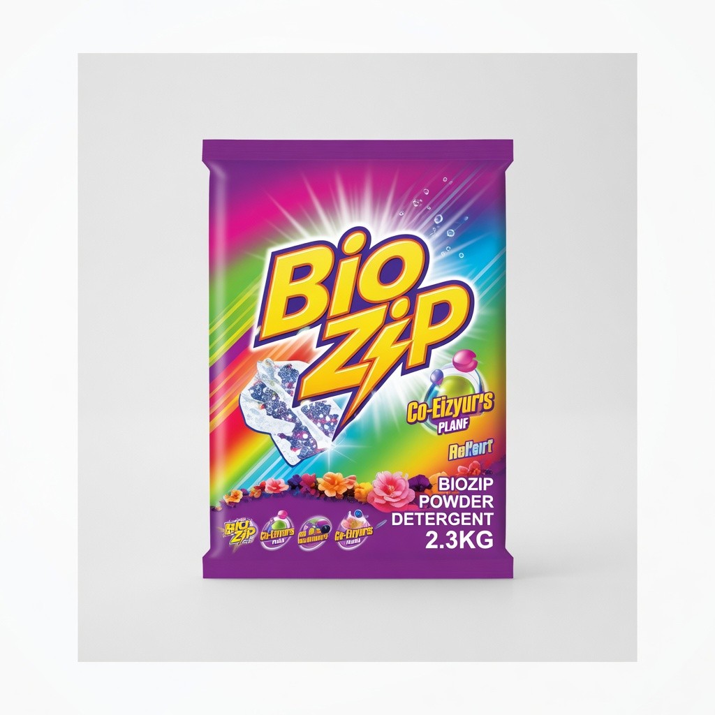 Biozip Powder Detergent