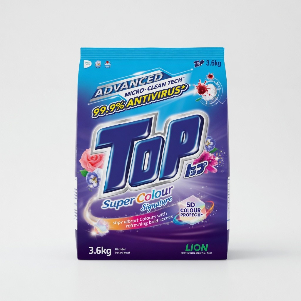 Top Detergent Powder Asst