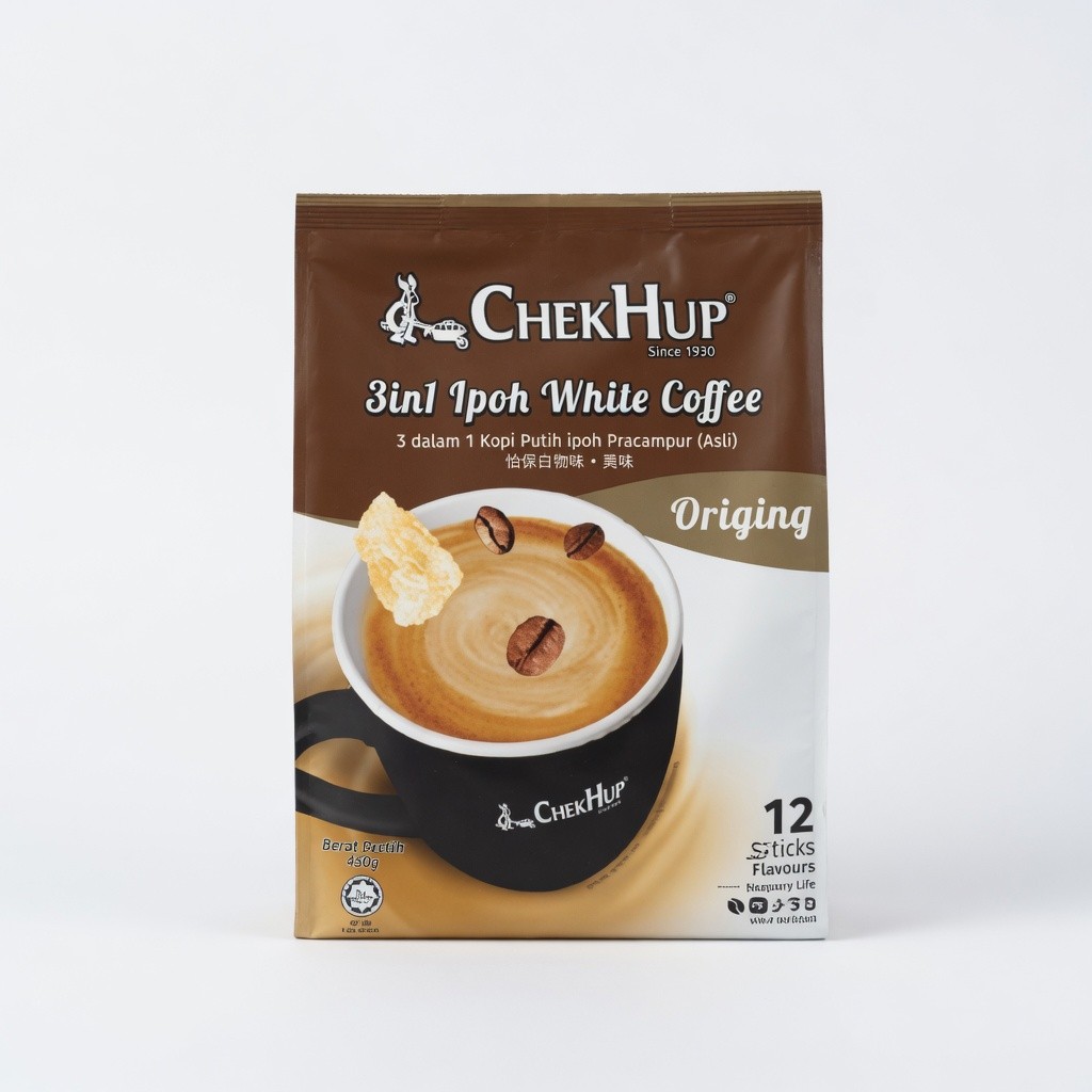 Chek Hup White Coffee 3in1 Assorted