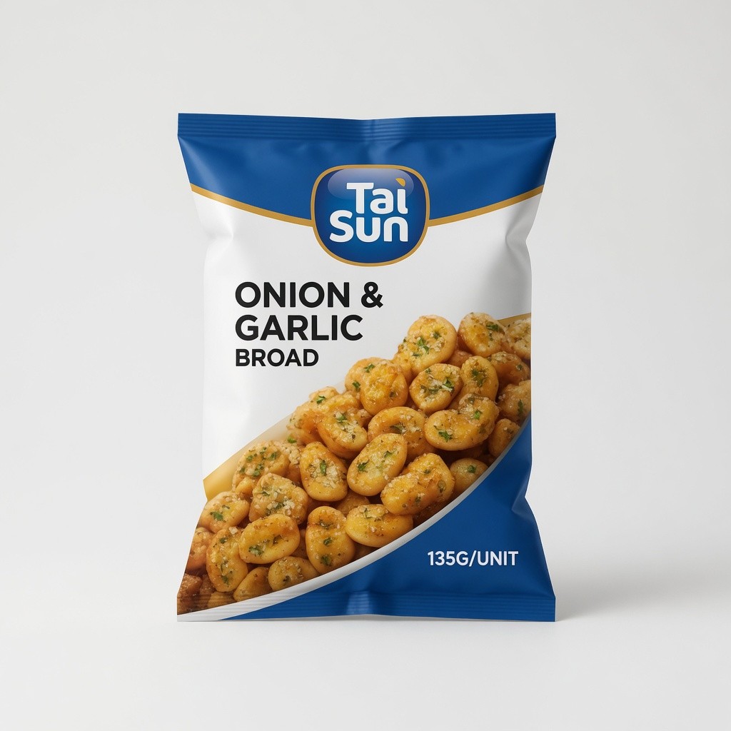 Taisun Roasted Peanut/peanut Crackers/oriental Mix/onion & Garlic Broad/roasted Broad/s…