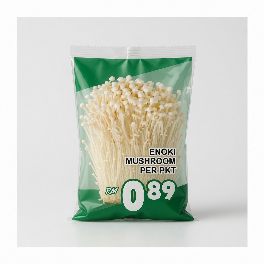 Enoki Mushroom