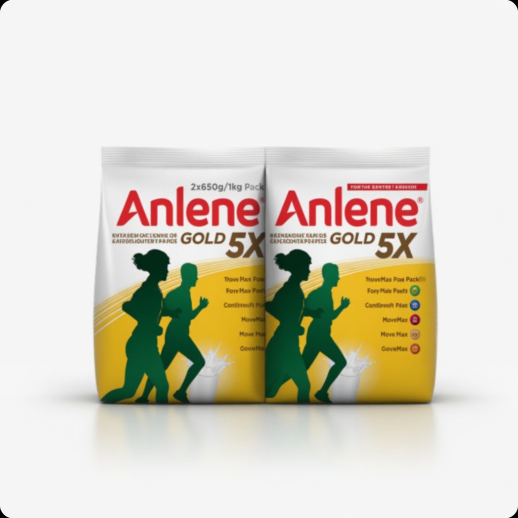Anlene Gold 5x