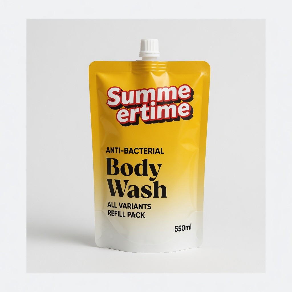 Summertime Anti Bacterial Body Wash