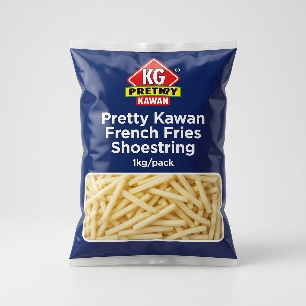 KG Pretty Kawan French Fries Shoestring