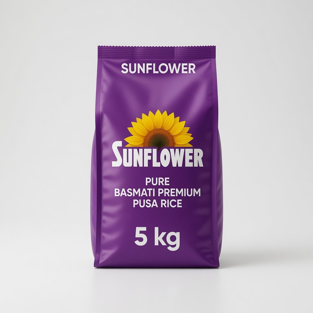Sunflower Pure Basmati Premium Pusa Rice