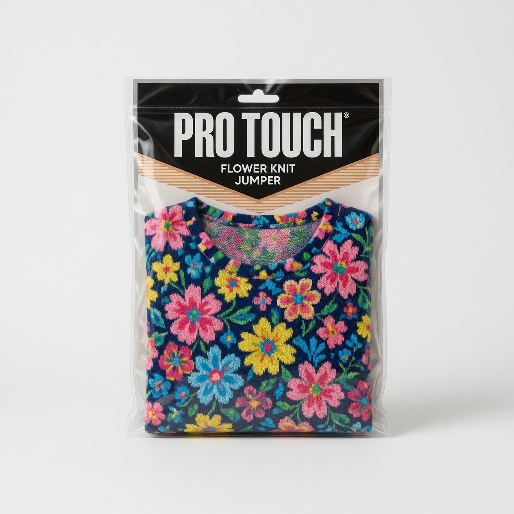 Pro Touch Flower Knit Jumper