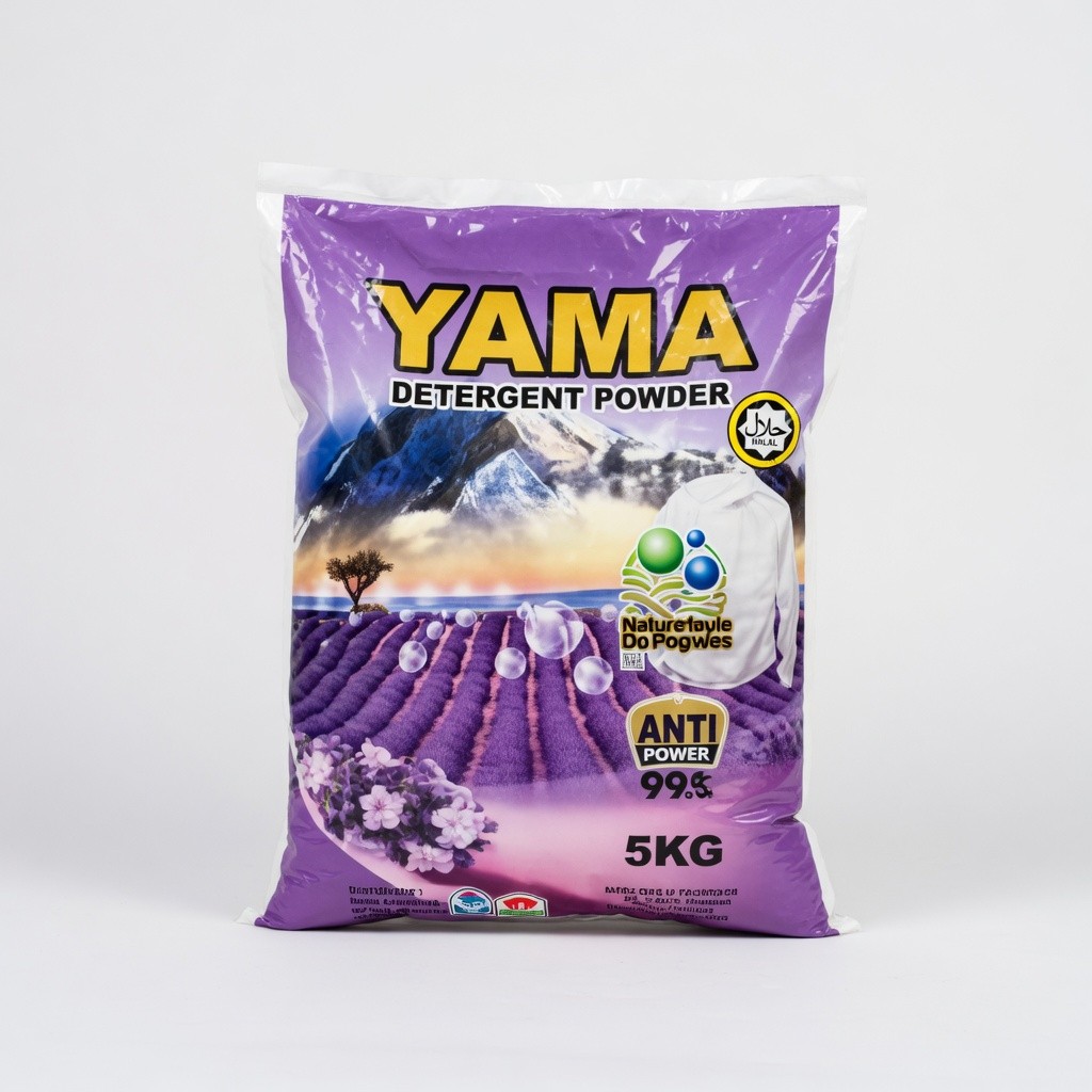 Yama Detergent Powder