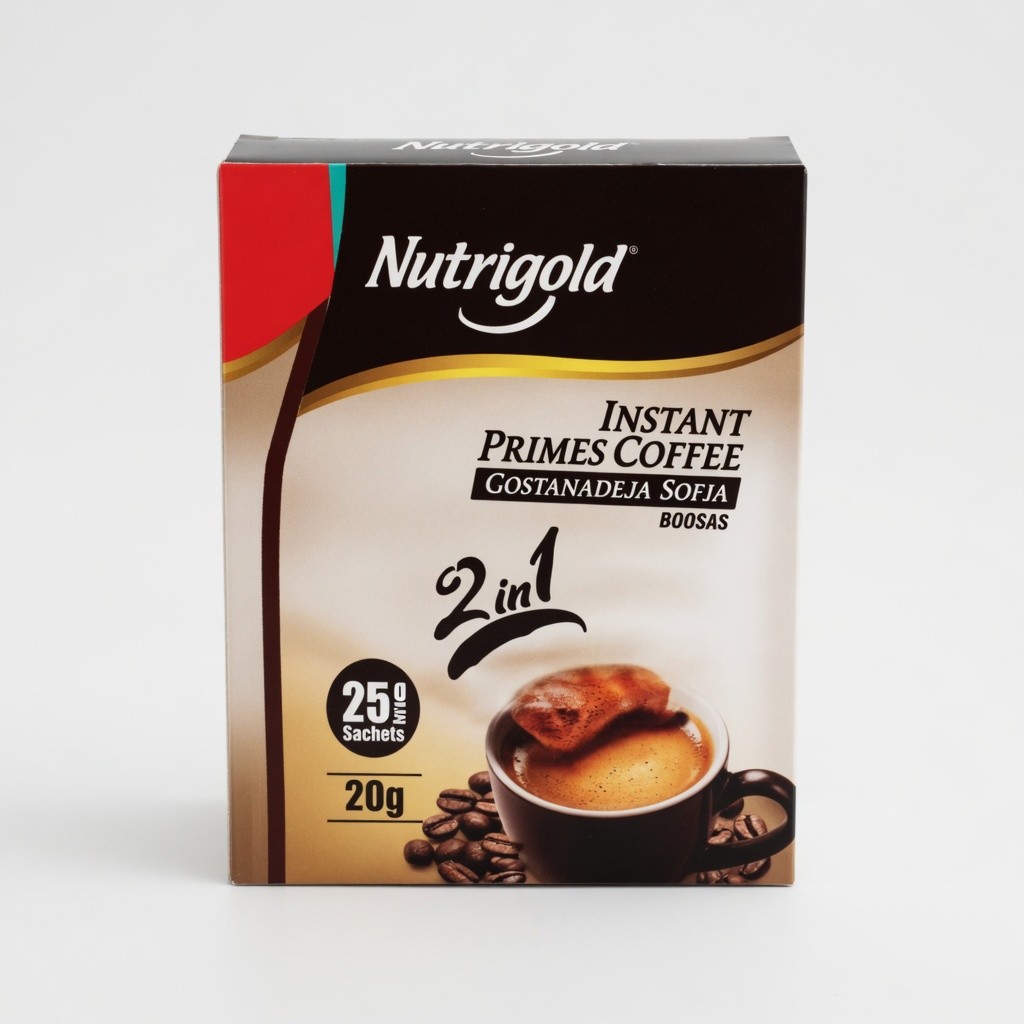 Nutrigold Instant Prime Coffee 2in1