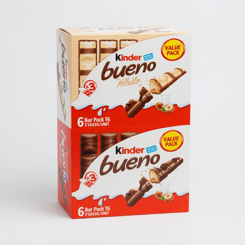 Kinder Bueno Choco/White