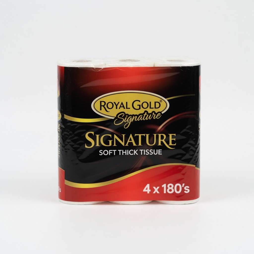 Royal Gold Signature Soft Thick Tissue