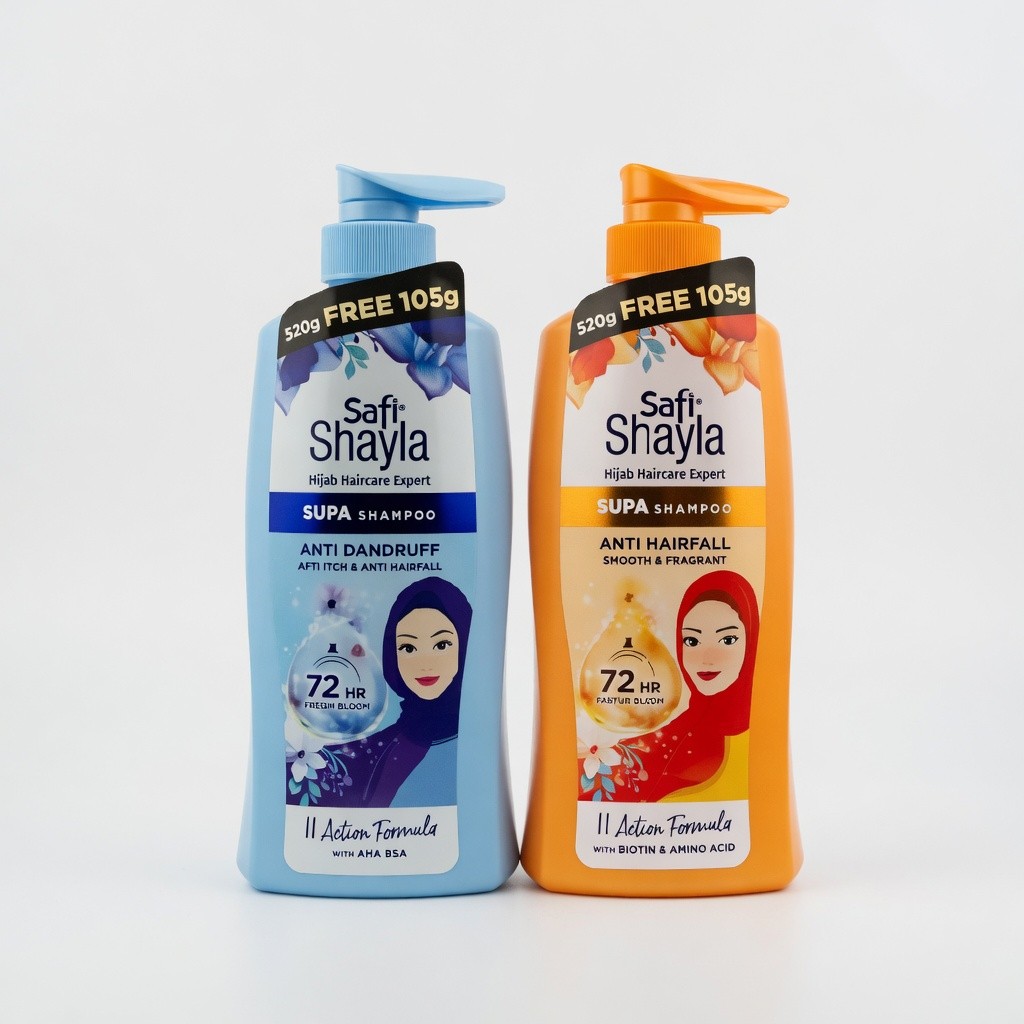Safi Shayla Supa Hair Shampoo Asst