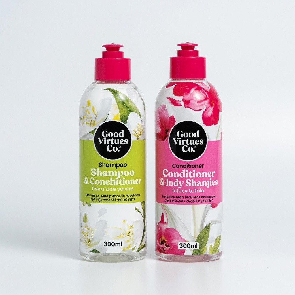 Good Virtues Co. Shampoo/Conditioner