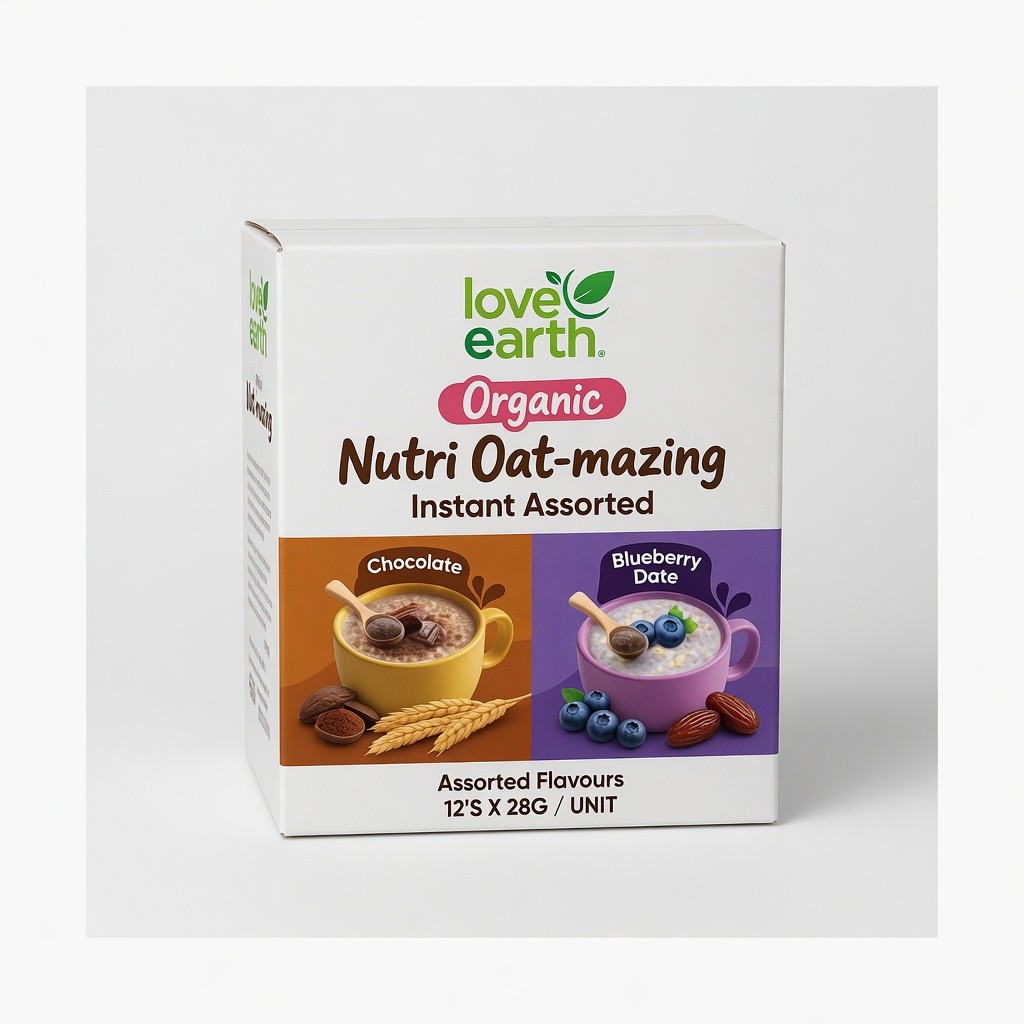 Love Earth Nutri Oat-mazing Instant Assorted