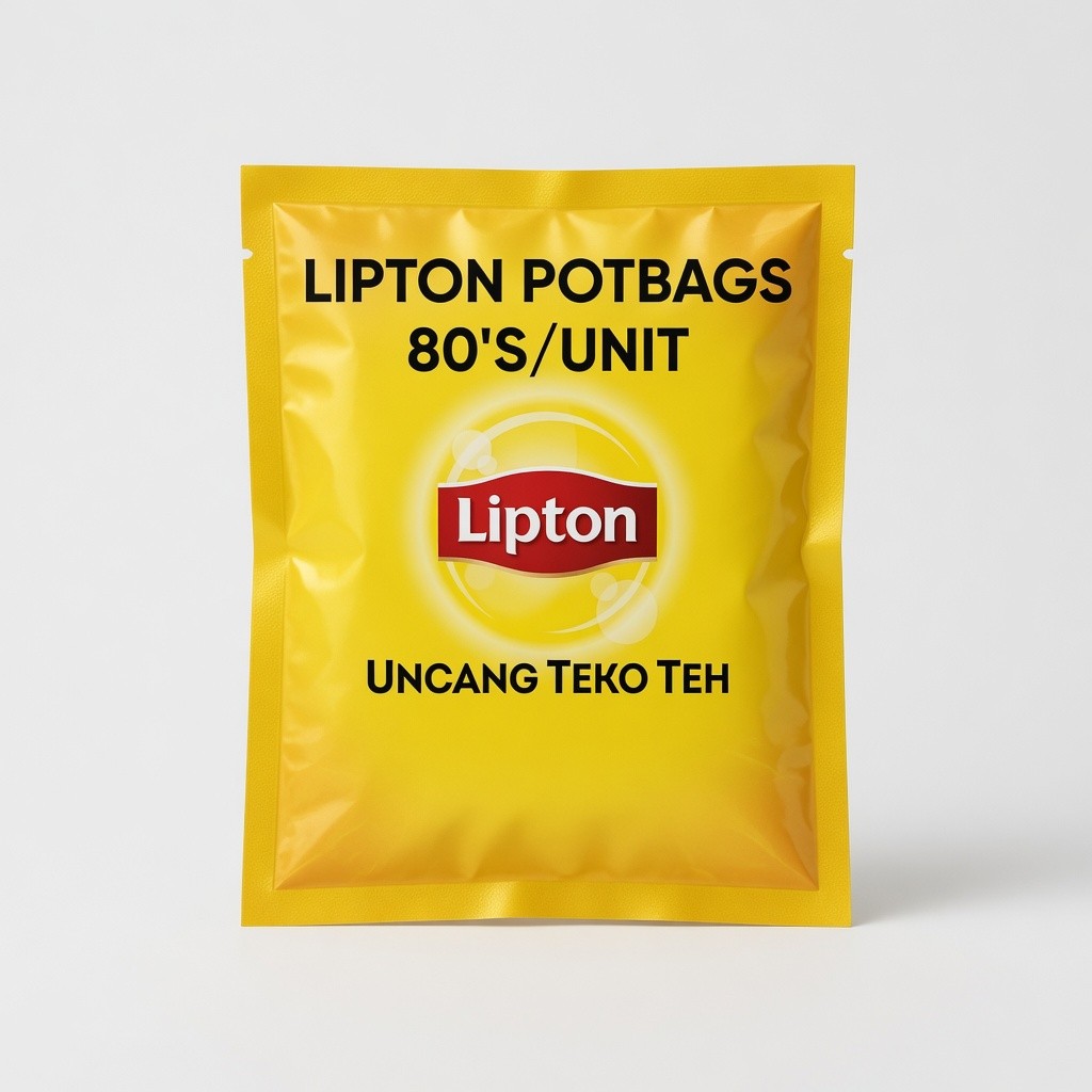 Lipton Potbags 80's/unit