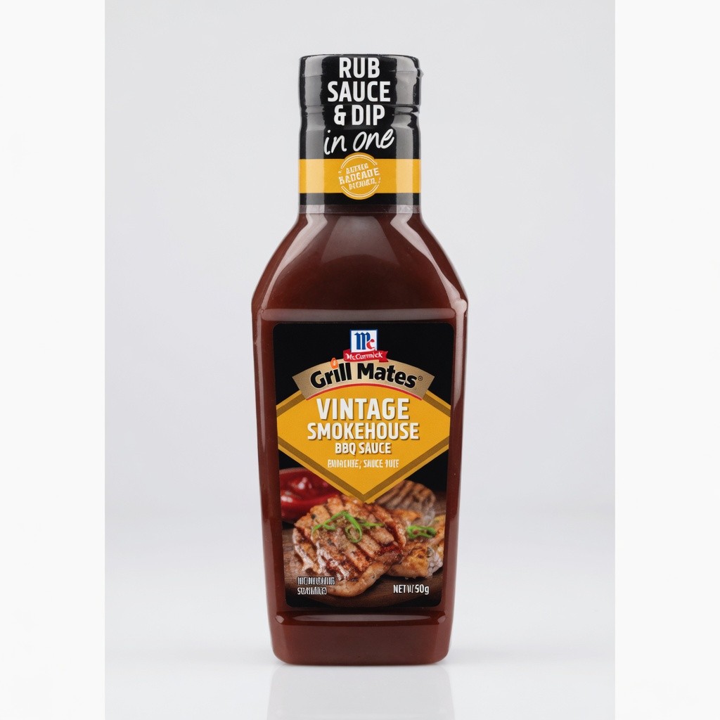McCormick Bbq Sauce Asst Flv