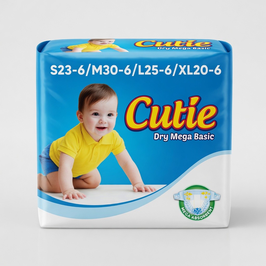 Cutie Dry Mega Basic