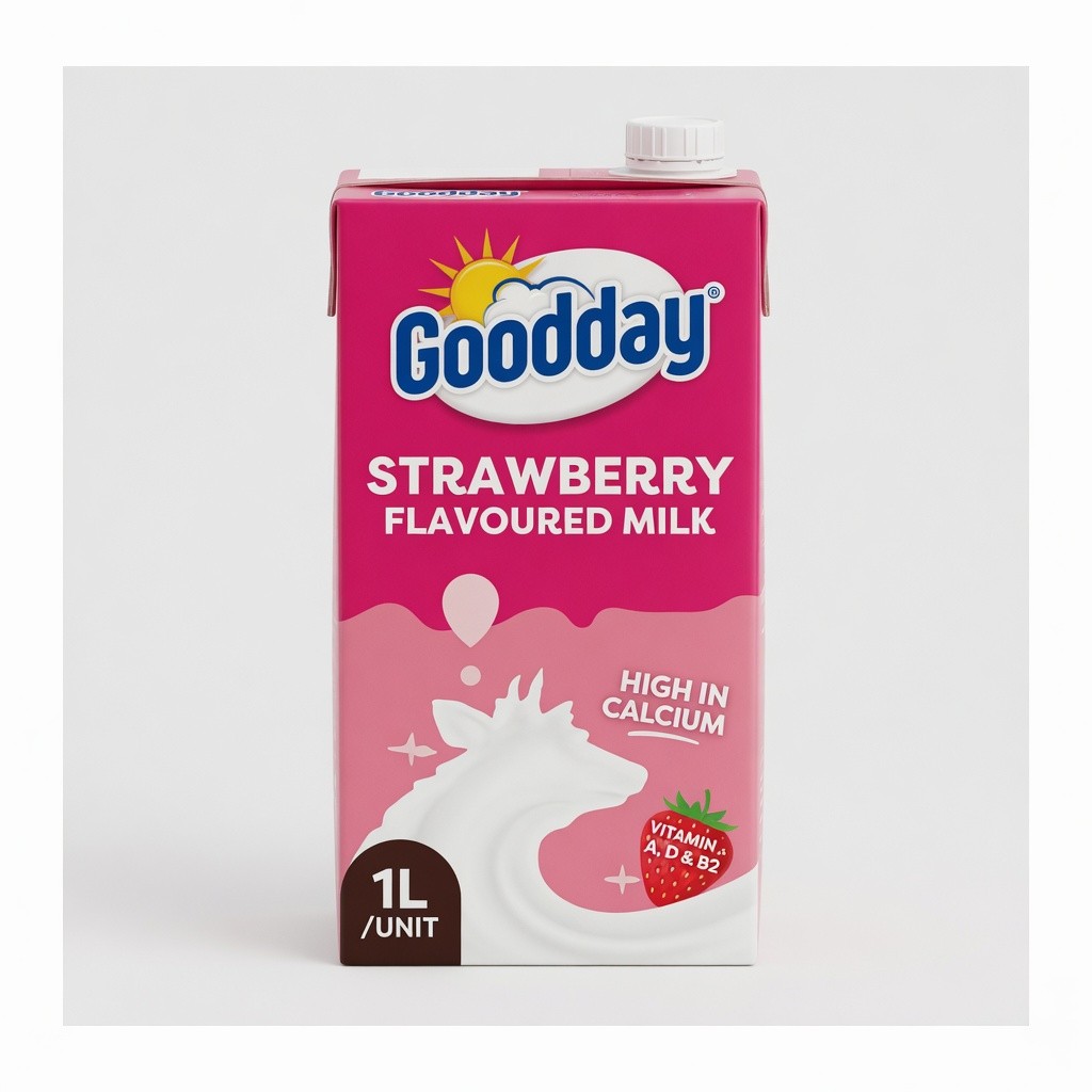 Goodday Strawberry Flavoured Milk
