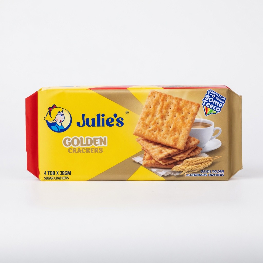 Julie's Golden/sugar Crackers