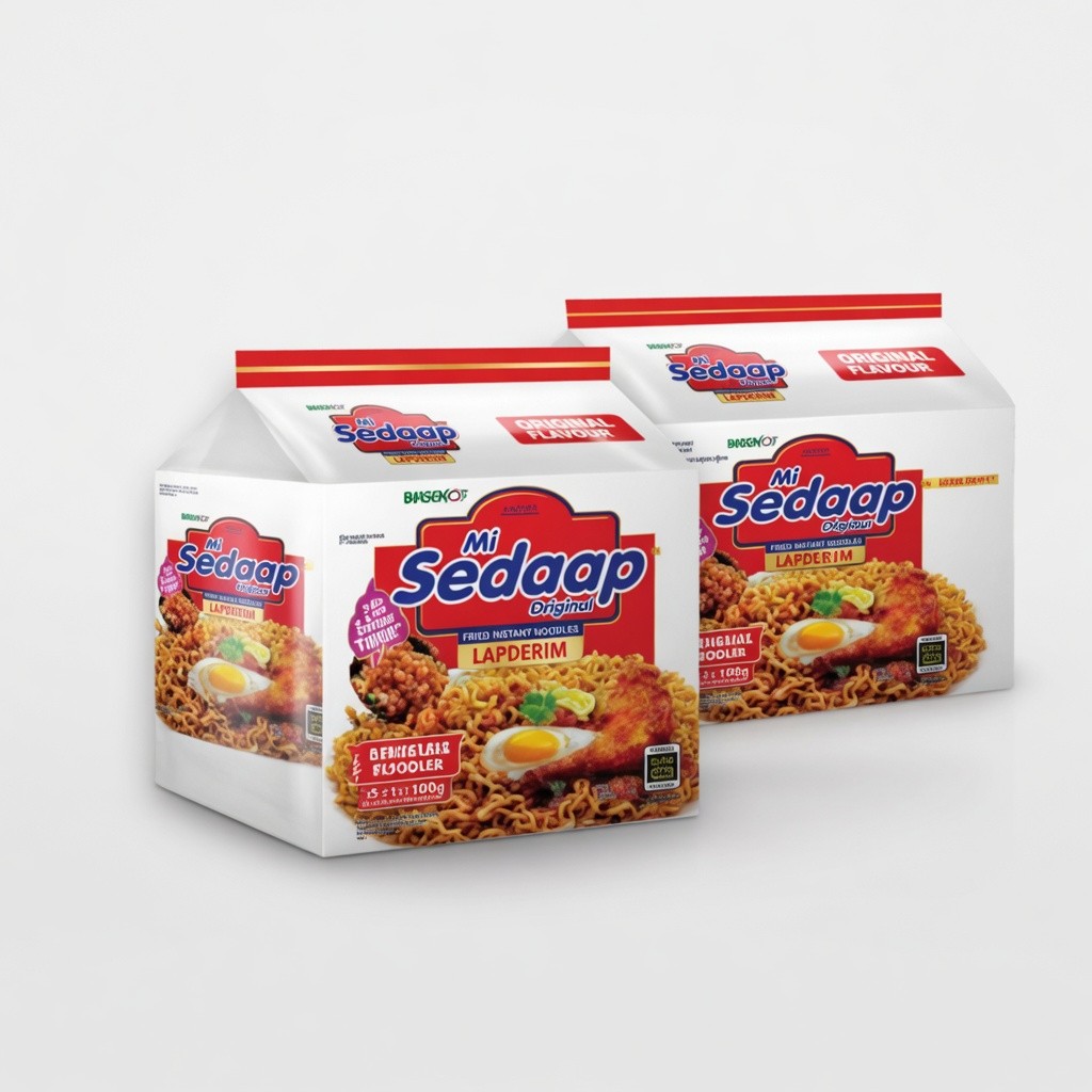 Mi Sedaap Original Flavour Fried Instant Noodles