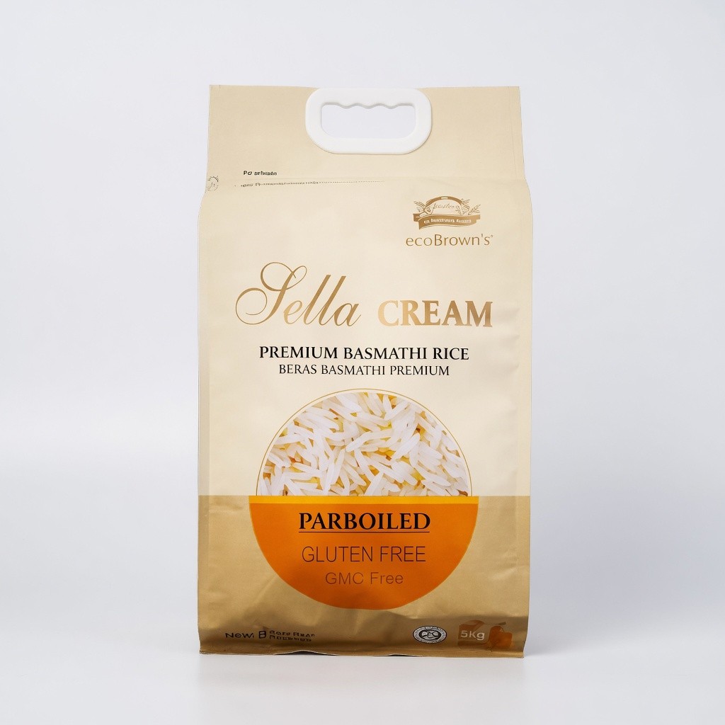 Eco Brown's Sella Cream Basmati