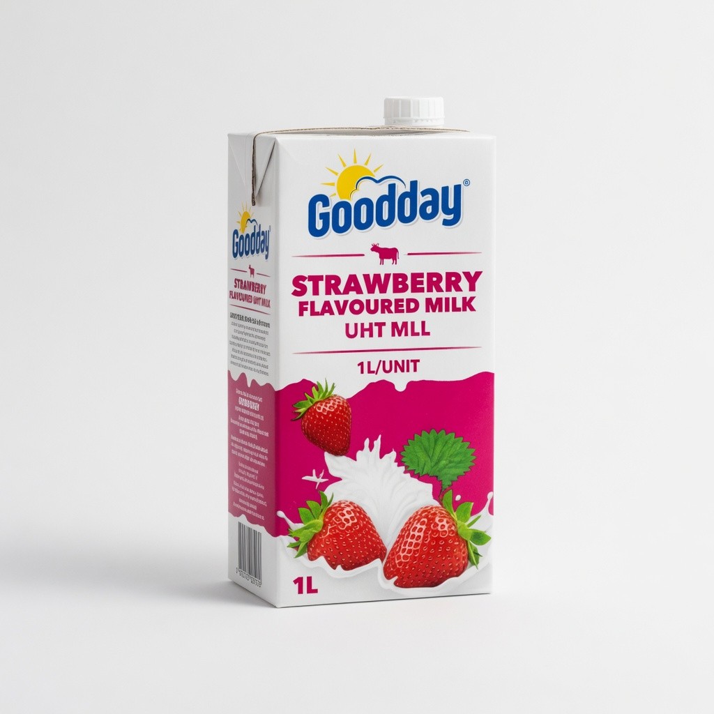 Goodday UHT Milk Strawberry Flavoured