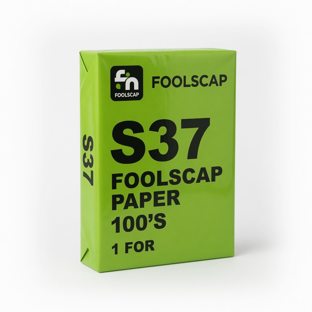 Foolscap Paper S37 100's