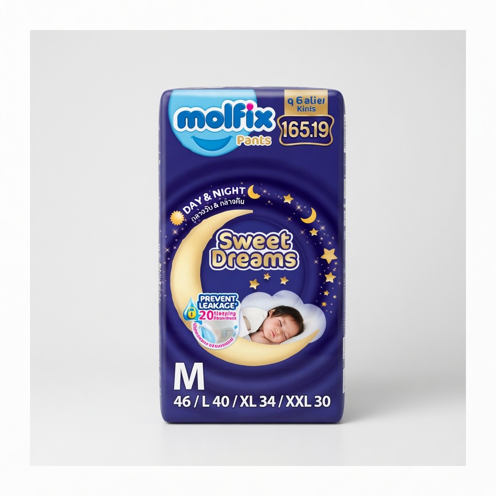 Molfix Sweet Dreams Pants