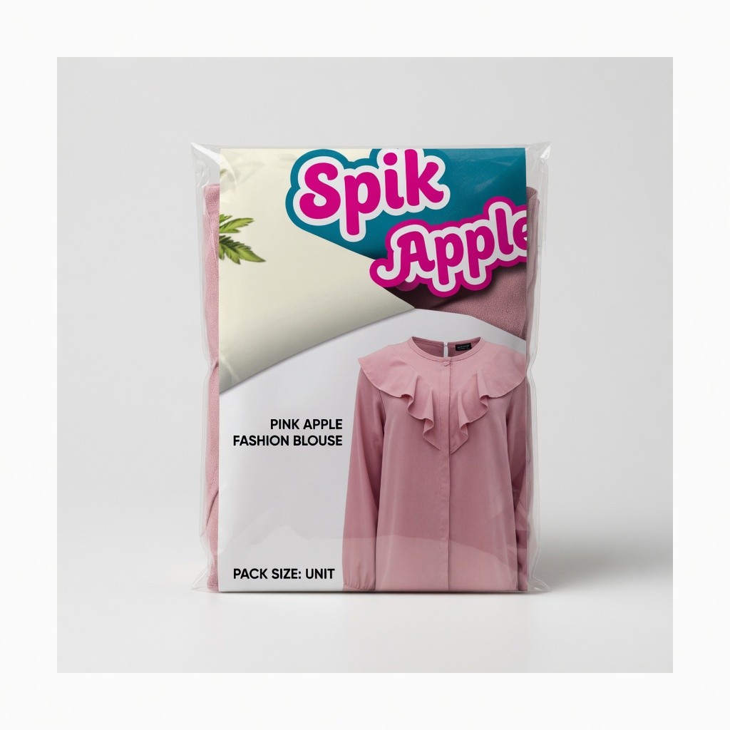 Pink Apple Fashion Blouse